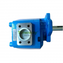 E Series Hydraulic Gear Pump E66 Single Gear Oil Pump for Oil Field High Pressure Gear Rotor Pump thumbnail-3