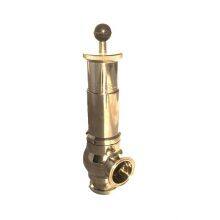 Sanitary Safety Valve, Made of Stainless Steel 304, With Quick-connect Design and Pressure Adjustment Function, Relief Valve With Pressure Range From 0.1mpa to 0.6mpa thumbnail-4