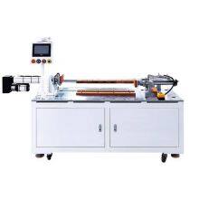 Square Shell Lithium Battery Pack Module Stacking, Extrusion and Strapping Machine, Square Aluminum Shell Battery Extruder With Adjustable Pressure thumbnail-5