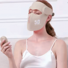 Red Light Therapy Mask Series Mask Beauty Device Red Light Photon Rejuvenation Spectrometer Household Facial Mask Instrument thumbnail-2