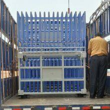Heavy-Duty Workpiece Rack for Lean Pipe With Locking Casters thumbnail-4