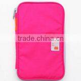 Good Quality Polyester Fabric Passport Holder thumbnail-1