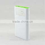 Double Input 4A and Double Ouput 3.1A TB-24A 15600mAh Power Bank thumbnail-4