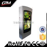 Smart Floor Stand/mounted Wifi HD 65 Inch Advertising Stand Touch Screen Double Side Kiosk