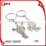 Promotional Gifts Key Chain Wholesale Cute Design Couple Keychains thumbnail-1