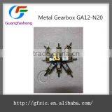 Micro N20 Gear Motor DC 3V 6V Reduction Motor With Metal Gearbox GA12-N20 thumbnail-1
