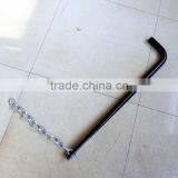 1000 TW Round Trailer Hitch Drop Tow Bar thumbnail-5