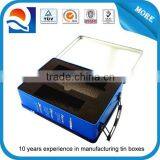 China Supplier OEM Cosmetic Lunch Tin Box thumbnail-1
