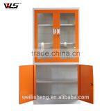 Modern office furniture design glass door filing cabinet