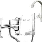 Chrome Bathroom Basin Mixer Tap Bath Filler Shower Tap thumbnail-2