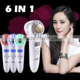 Hair Removal Home Use 6 In 1 Wrinkles Acne Vascular Lesions Removal Removal Hot And Cold Ion IPL Facial Beauty Device Age Spot Removal thumbnail-1