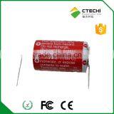 Maxell ER3 Battery With Solder Pins 3.6V Lithium Battery ER3S thumbnail-2