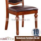Antique Hand Carved Wood Chairs Furniture for Heavy People thumbnail-3