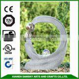 Garden Fountain With Crystal Ball Water Fountain thumbnail-1