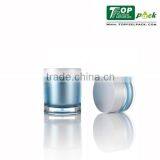 Wholesale High Quality Cosmetic Acrylic Cream Jar Clear Colored Acrylic Cosmetic Jar thumbnail-1