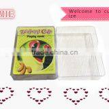 Educational Children Paper Playing Card,plastic Playing Card Holder