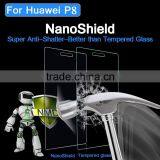 Nano coating Anti Shock Screen Protector for Huawei P8 invisible shield