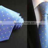 100% Silk Man's Dot Solid Tie Causual Business Wedding Party Luxury Necktie thumbnail-4