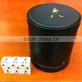 Dice Cup Johnnie Walker / Bar Pub KTV Nightclub Leather Fancy Whiskey Cup Dice thumbnail-6
