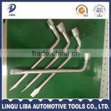 Heavy Duty High Quality Carbon Steel L Type Tire Socket Wrench For Cars thumbnail-2