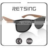 Custom Wood Sunglasses Customized Glasses Wooden Bamboo Logo CE FDA Quality Choice Supplier's Choice thumbnail-4