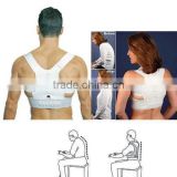 Magnetic Therapy Posture Corrector Elastic and Adjustable Back Shoulder Support Brace