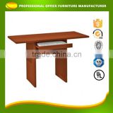 Custom Cheap Design Classic Corner Wooden Office Table Desk