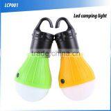 (120251)2016 Newest Design ABS Plastic Hanging Ball Bubble Led Camping Lantern