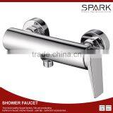 Pretty Single Handle Hot and Cold Brass Bathroom Shower Faucet C15-301