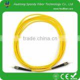 9/125 Fiber Cable ST/PC-ST/PC Single Mode Single Fiber Fiber Optic Patch Cord for Communication thumbnail-1