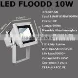 Waterpro of 10W AC85-265V Cool White/Nature White/Warm White LED Flood Light High Power Outdoor Spotlights Lamp thumbnail-4