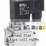 YSE-250 Nass coil SUS304 high pressure solenoid valve