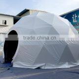 Dome-shaped Tent Event Dome Marquee Steel Frame White PVC Cover 15m Diameter Dome Marqueemarquee for Sale
