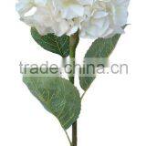Artificial Flower Hydrangeas, 76cm Artificial Hydrangea w/ 3 LVS thumbnail-1
