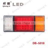 One Year Warranty 12v Stop Turn Brake Signal Full Founction Truck Led Tail Light