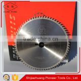 Precision tools triangle tipped alloy steel carbide circular saw blades for mdf