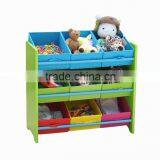 Children toys storage rack