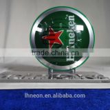 Round Green display led sign