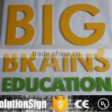 Painted Color Acrylic Alphabet Letter thumbnail-1