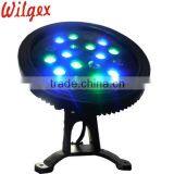 18X1W Remote Control Underwater Black Light LED Lights