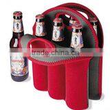 Neoprene 6 Wine Bottle Holder,bottle Carrier thumbnail-2