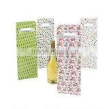 High Quality Wine Gift Paper Bag With Die Cut Handle thumbnail-1