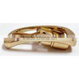 Zinc Alloy,Alloy Material and Modern Style Carbon Fiber Belt Buckle thumbnail-4