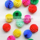 Small Honeycomb Balls for Birthday Decoration thumbnail-1