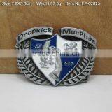 High Quality Buckles Belts Wholesale Bucklerhine Stone Skull Belt Buckle thumbnail-2