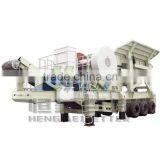 Jaw Type Mobile Crusher Station HM1349EE110 by HMBT for Sale thumbnail-5