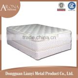 customized popular top design compressed bonnell spring hotel bed mattress