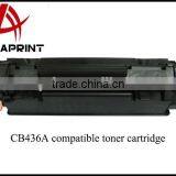 Best Quality Compatible Toner Printer Cartridge Supplier CB436A Laser Printer Cartridge for HP Printers Bulk Buy From China thumbnail-2