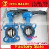 High Quality Better Price From Chinese Butterfly Valve Manufaturing Factory thumbnail-3