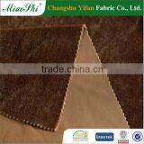 King Chairs Popular Italian Velvet Polyester Velvet Washing Velvet Printed Sofa